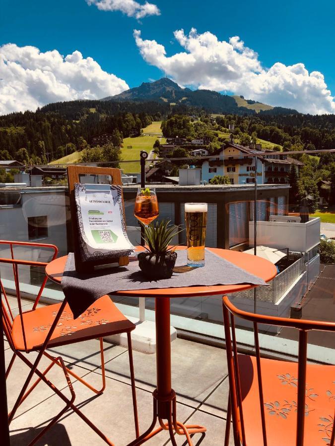 Cubo Sport & Art Hotel Sankt Johann in Tirol Exterior foto