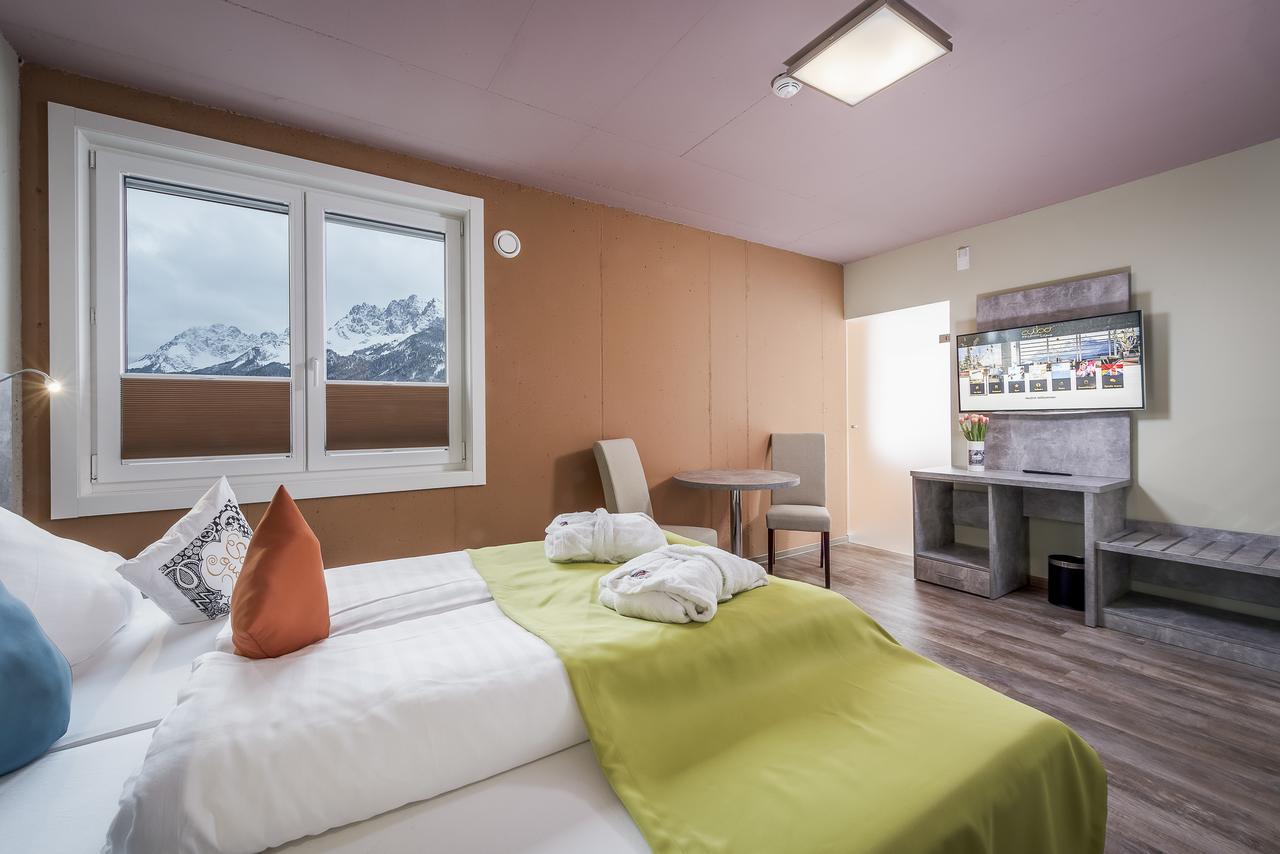 Cubo Sport & Art Hotel Sankt Johann in Tirol Exterior foto